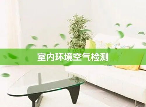 室內空氣檢測 室內空氣檢測